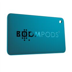 Boomcard Rechargeable - Apple Find My wireless Charging - Okyanus Mavisi - 1