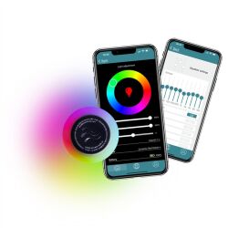  Soundflare Bluetooth micro speaker with beat driven lights , Ayarlanabilir led ışıklı Bluetooth Hoperlör - 5