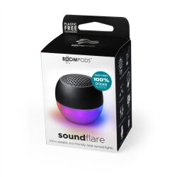  Soundflare Bluetooth micro speaker with beat driven lights , Ayarlanabilir led ışıklı Bluetooth Hoperlör - 1