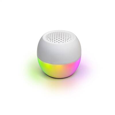  Soundflare Bluetooth micro speaker with beat driven lights , Ayarlanabilir led ışıklı Bluetooth Hoperlör - 7