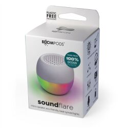  Soundflare Bluetooth micro speaker with beat driven lights , Ayarlanabilir led ışıklı Bluetooth Hoperlör - 6