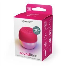  Soundflare Bluetooth micro speaker with beat driven lights , Ayarlanabilir led ışıklı Bluetooth Hoperlör - 10