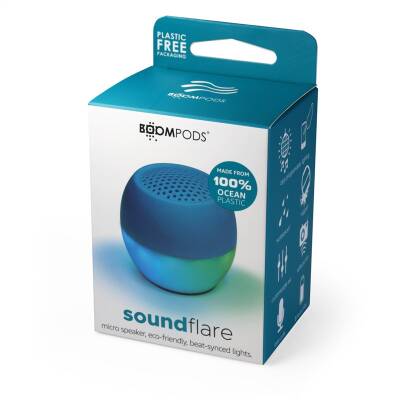  Soundflare Bluetooth micro speaker with beat driven lights , Ayarlanabilir led ışıklı Bluetooth Hoperlör - 14