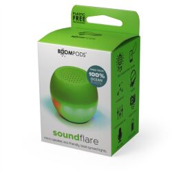  Soundflare Bluetooth micro speaker with beat driven lights , Ayarlanabilir led ışıklı Bluetooth Hoperlör - 16