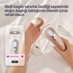 Braun Akıllı IPL Skin i·expert, Evde Tüy Alma, Çanta, Venus Tıraş Makinesi, 3 Başlık, PL7253 - 4