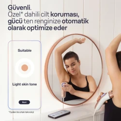 Braun Akıllı IPL Skin i·expert, Evde Tüy Alma, Çanta, Venus Tıraş Makinesi, 3 Başlık, PL7253 - 6