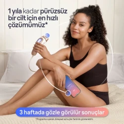 Braun Akıllı IPL Skin i·expert, Evde Tüy Alma, Çanta, Venus Tıraş Makinesi, 3 Başlık, PL7253 - 3