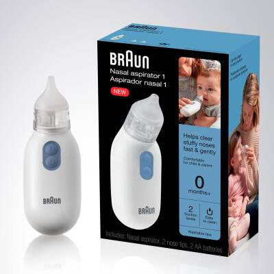 Braun Elektrikli Burun Aspiratörü - 1