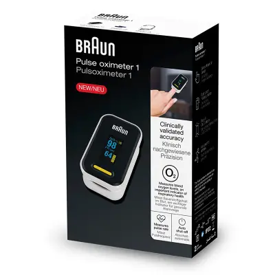 Braun Pulse Oksimetre Cihazı - 1