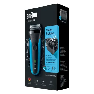 Braun Series 3 310s Traşmakinesi - 1