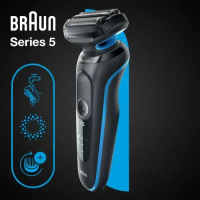 Braun Series 5 51-B1000s Traşmakinesi Nane Yeşili - 1