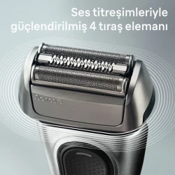 Braun Series 8 8517s Traşmakinesi - 4