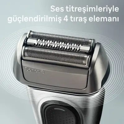 Braun Series 8 8517s Traşmakinesi - 4