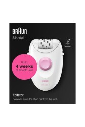 Braun Silk-épil 1 1176 Kablolu Epilatör - 2