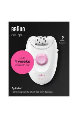 Braun Silk-épil 1 1176 Kablolu Epilatör - 2