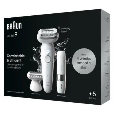 Braun Silk-épil 9 9-341 Epilatör - 10