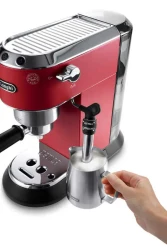 Delonghi Dedica EC685.R Manuel Espresso Makinesi - 5