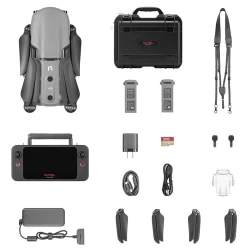 AUTEL EVO II Pro Rugged Bundle V3 Dron / Gray - 3