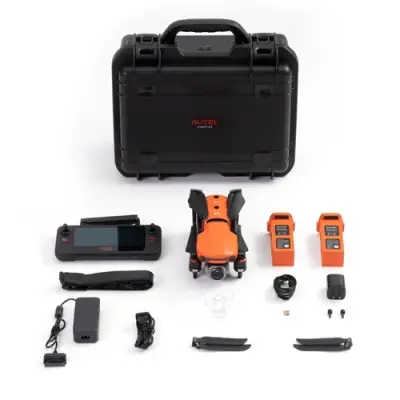 AUTEL EVO II Pro Rugged Bundle V3 Dron / Orange - 8