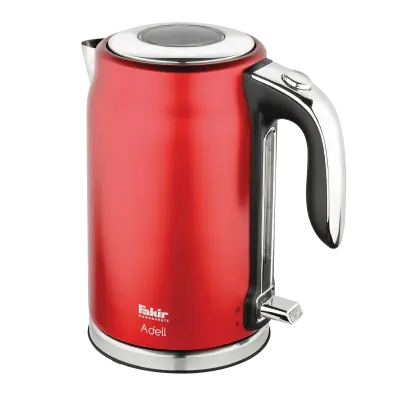 Fakir Adell Çelik Kettle Kırmızı - 1