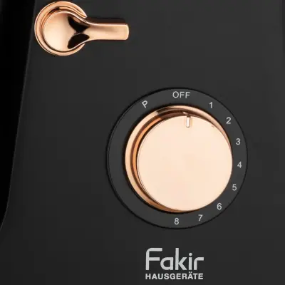 Fakir Chef Pastro Mutfak Şefi Black - 9