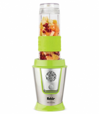 Fakir Mix It Easy Yeşil 500 W Smoothie Blender - 1