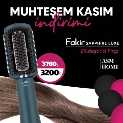 Fakir Sapphire Luxe Düzleştirici Fırça - 1