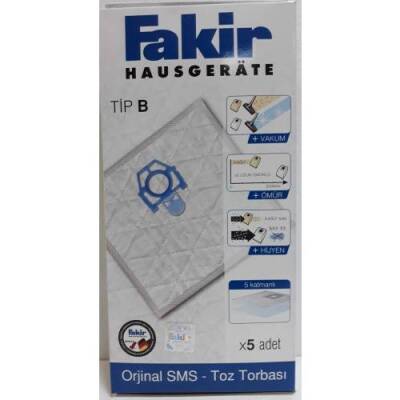 Fakir Sms Toz Torbası Tip B - 1