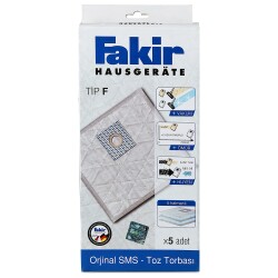 Fakir Sms Toz Torbası Tip F - 1