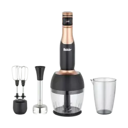 Fakir Speed Lucca Blender Seti Black & Copper - 2