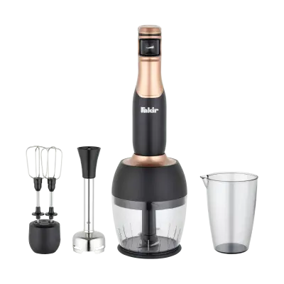 Fakir Speed Lucca Blender Seti Black & Copper - 2