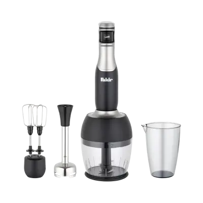 Fakir Speed Lucca Blender Seti Black & Silver - 1