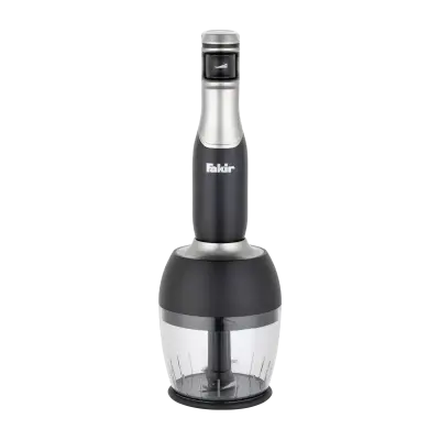 Fakir Speed Lucca Blender Seti Black & Silver - 2