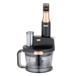 Fakir Speed Quadro Blender Seti Black & Copper - 2