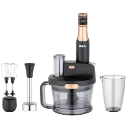 Fakir Speed Quadro Blender Seti Black & Copper - 1