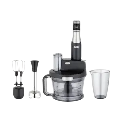 Fakir Speed Quadro Blender Seti Black & Silver - 1