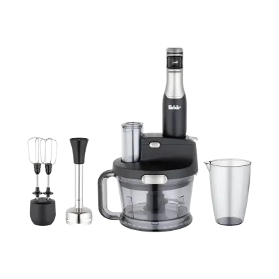 Fakir Speed Quadro Blender Seti Black & Silver - 1