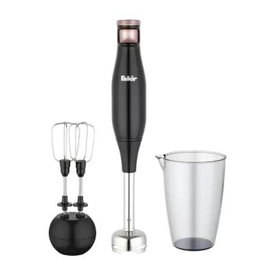 Fakir Stor Blender Set Black & Rosie - 1