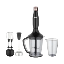 Fakir Stor Lucina Blender Set Black & Rosie - 1