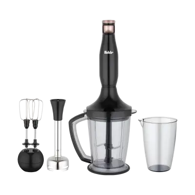 Fakir Stor Lucina Blender Set Black & Rosie - 1