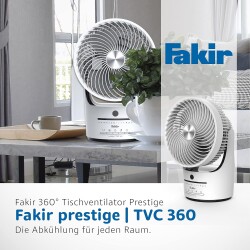 Fakir TVC 360 Vantilatör - 3