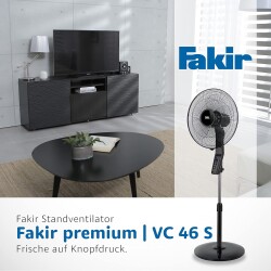 Fakir VC46 S Vantilatör - 2