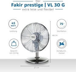 Fakir VL30 Vantilator - 3