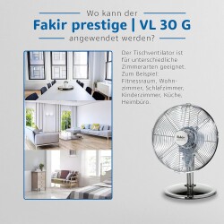 Fakir VL30 Vantilator - 6