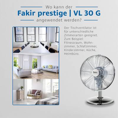 Fakir VL30 Vantilator - 6