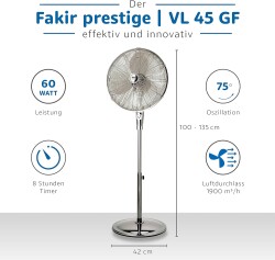 Fakir VL45GF Vantilatör - 3