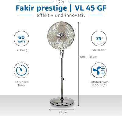 Fakir VL45GF Vantilatör - 3