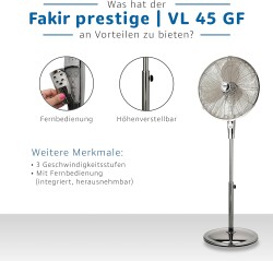 Fakir VL45GF Vantilatör - 4