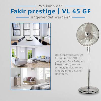 Fakir VL45GF Vantilatör - 5