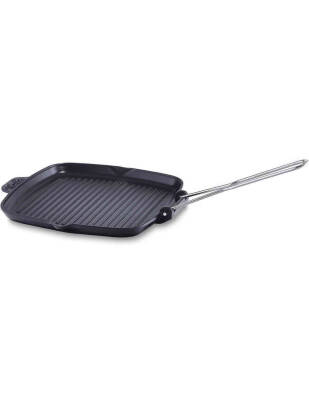 Fissler 069-350-24-100/0 Paslanmaz Çelik Katlanır Saplı Dökme Tava 24cm - 1